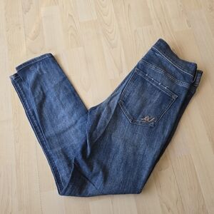 Express high rise ankle legging size 2 regular